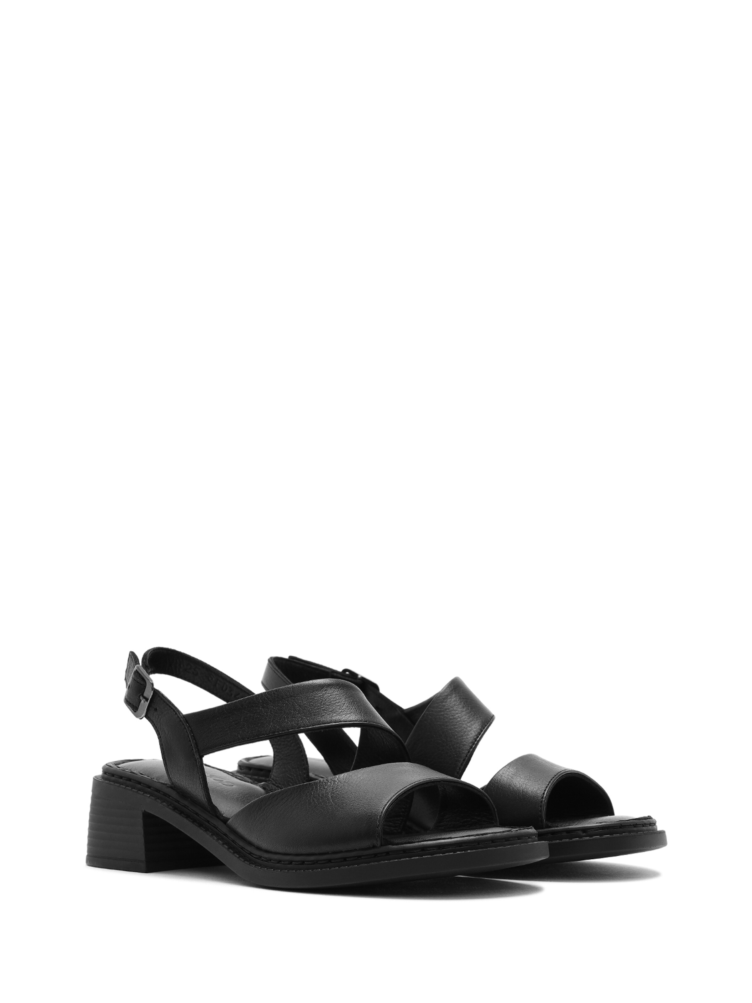 Derimod Sandale in Schwarz