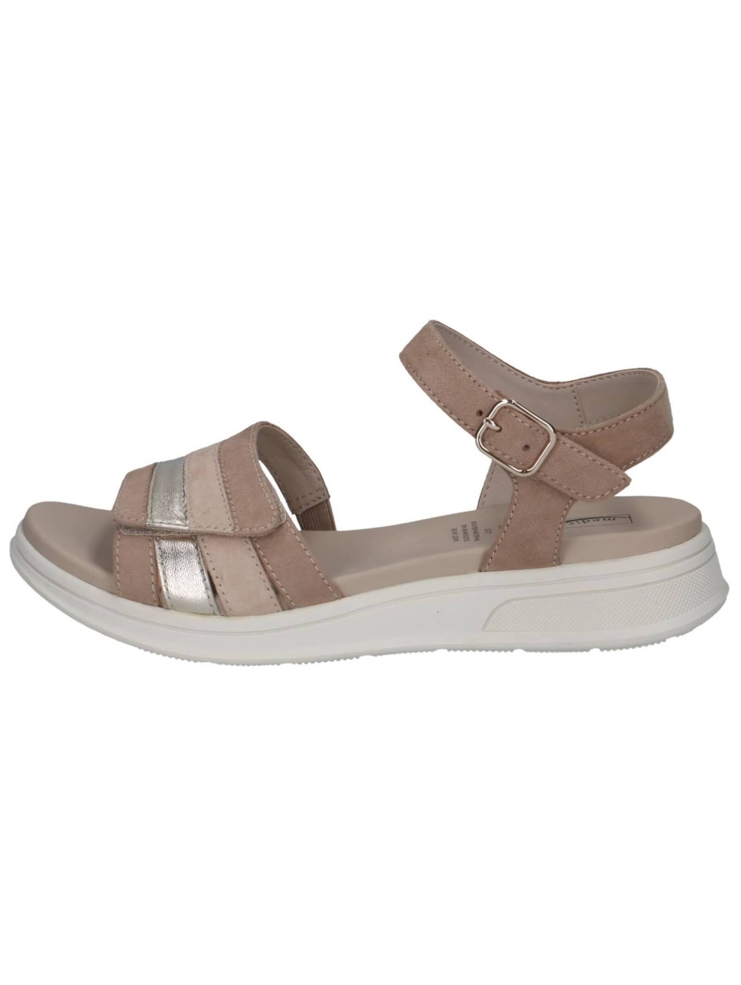 CAPRICE Sandale in Beige