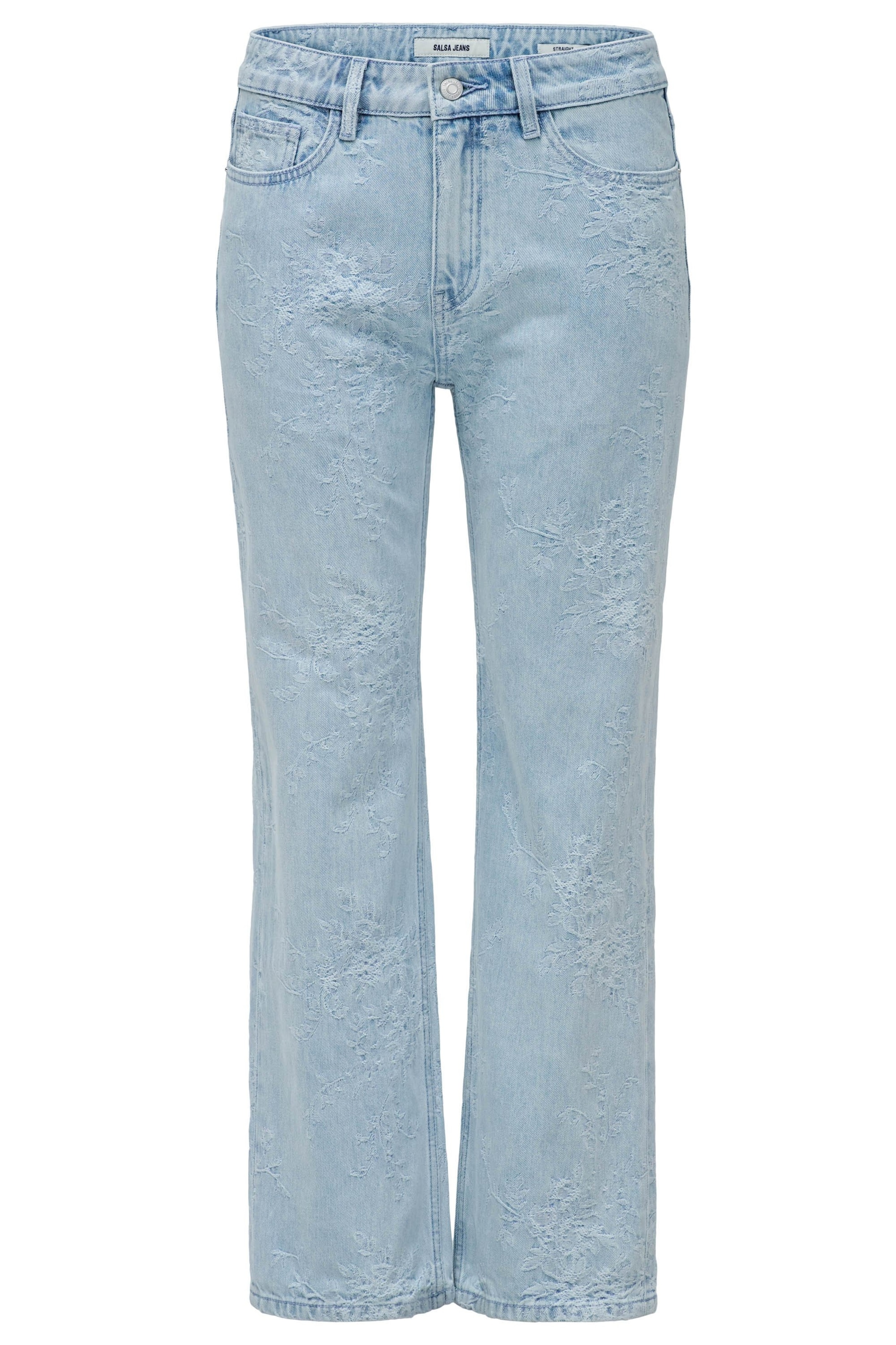 Salsa Jeans Regular Jeans in Blue: front