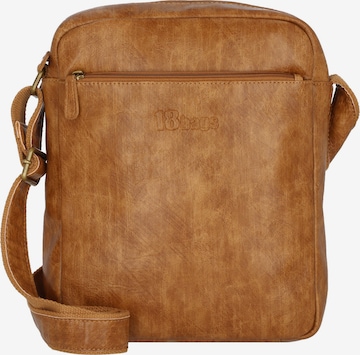 Greenland Nature Crossbody Bag in Brown: front