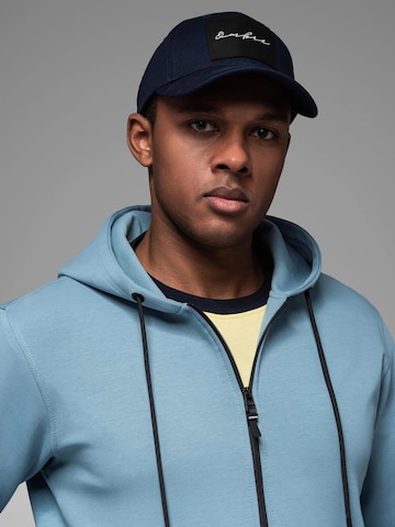 Ombre Sweat jacket 'OM-SSZP-0213' in Blue