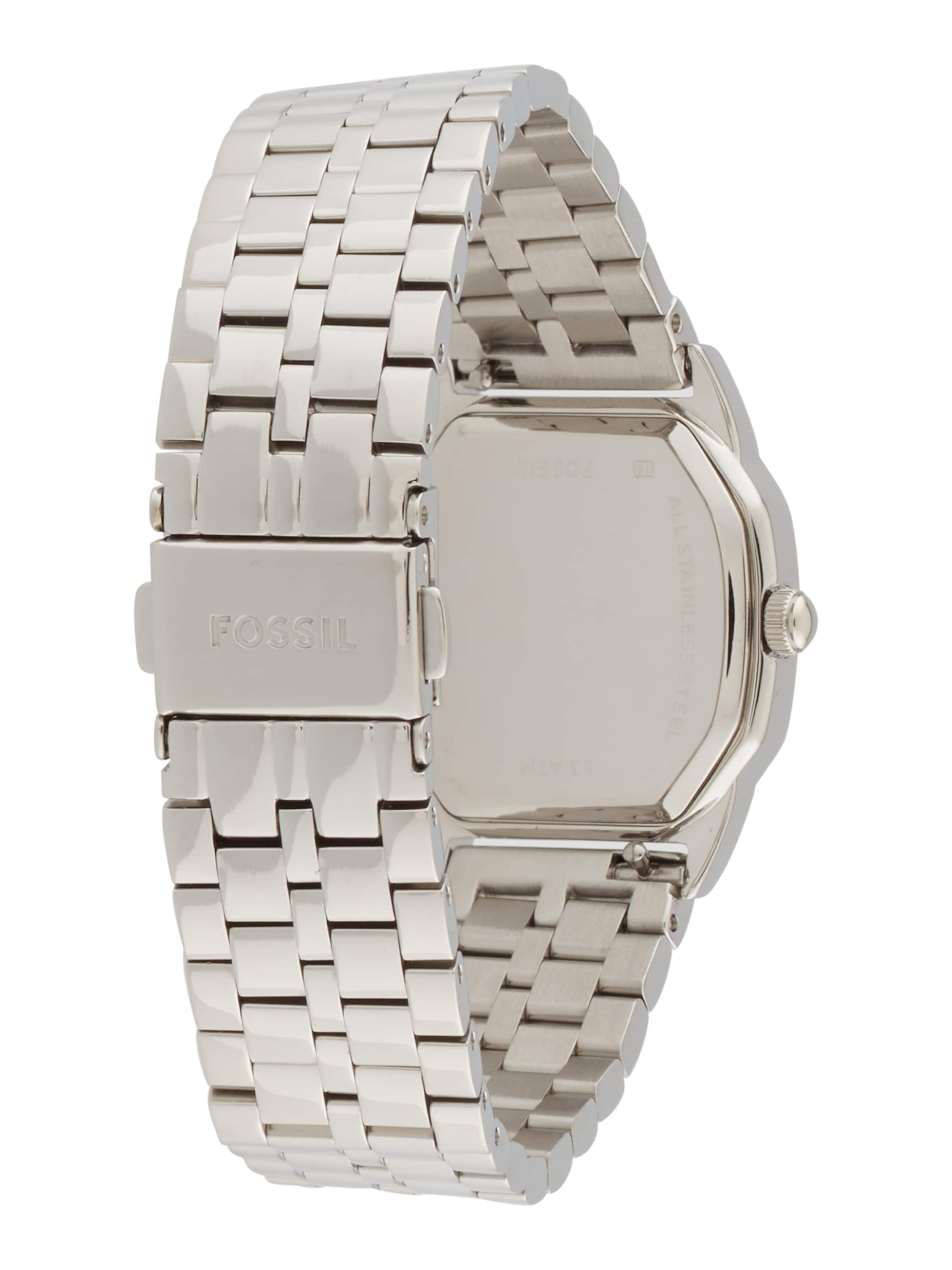 FOSSIL Аналоговые часы 'HARLOW' в Серебристый