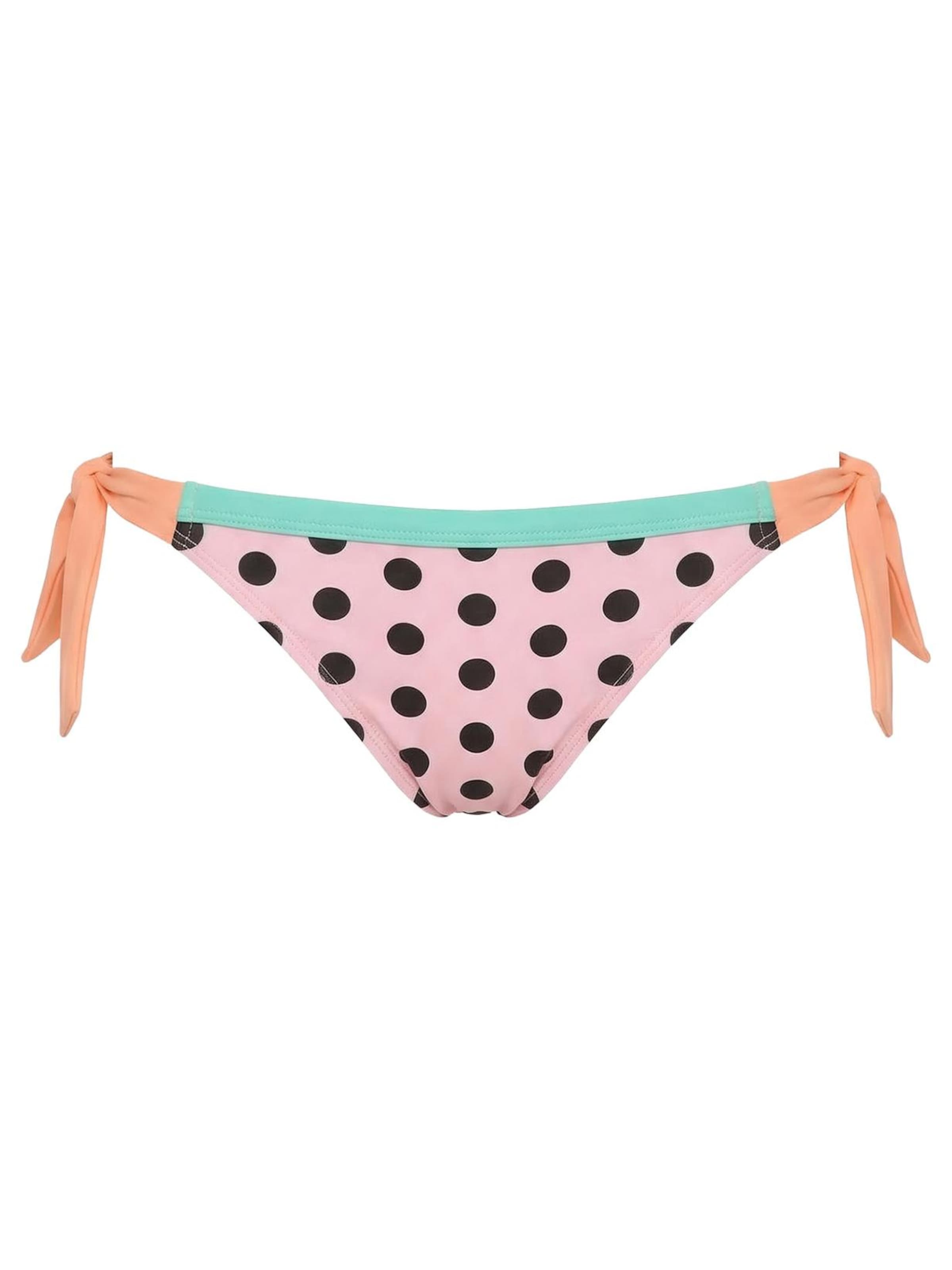 Marko Bikinibroek 'Hasanna M-809 (4)' in Roze: voorkant