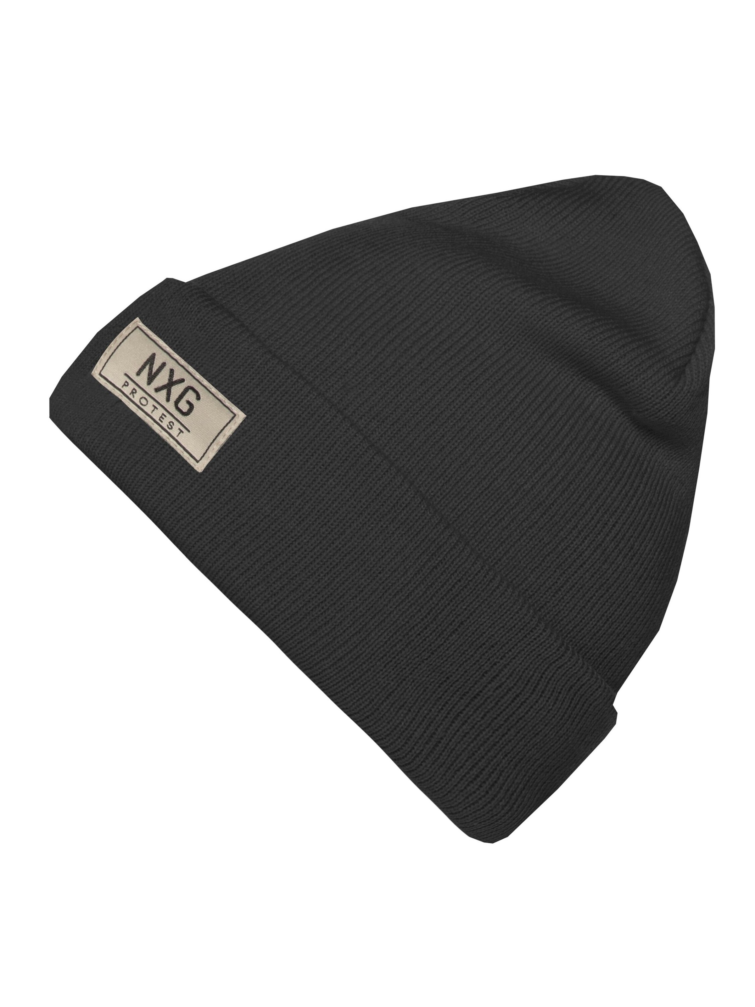 PROTEST Beanie 'NXG OKOWA' in Grey: front