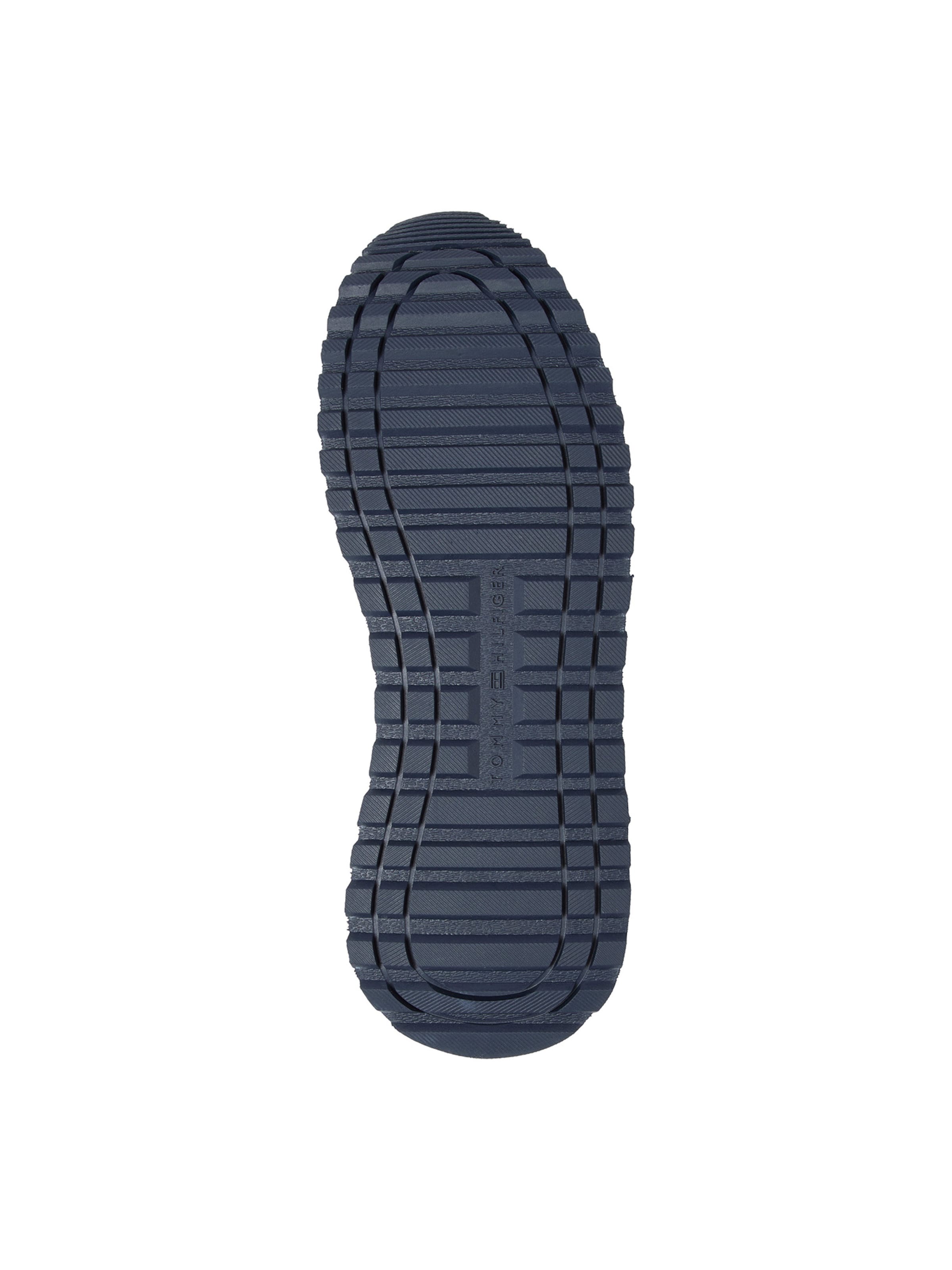 TOMMY HILFIGER Sneaker in Blau