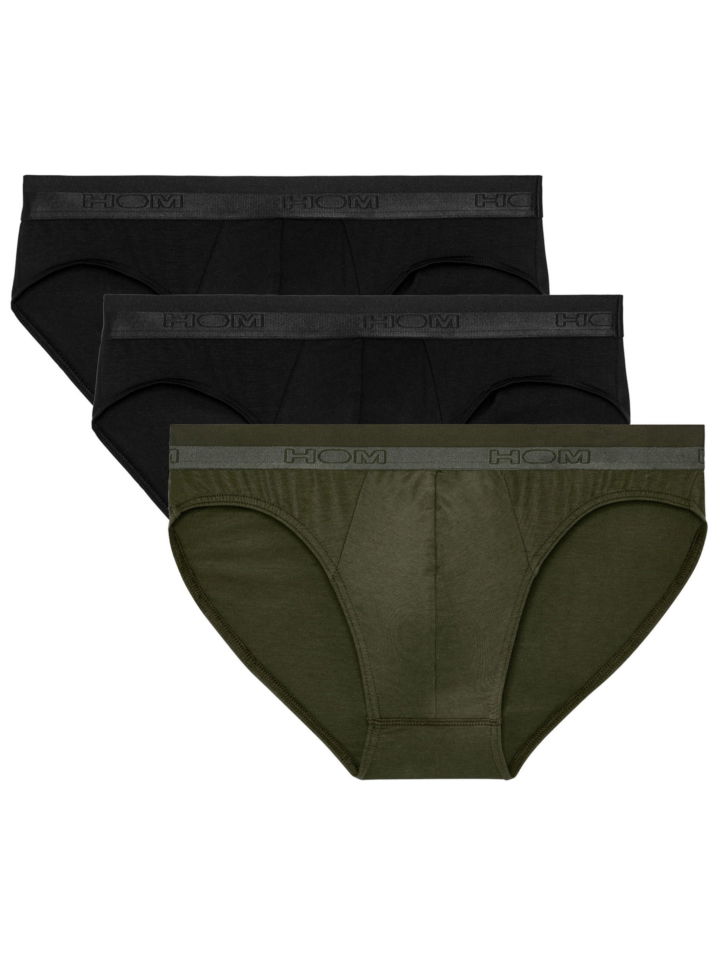 Slip ' Mini Briefs Classic ' HOM en vert : devant