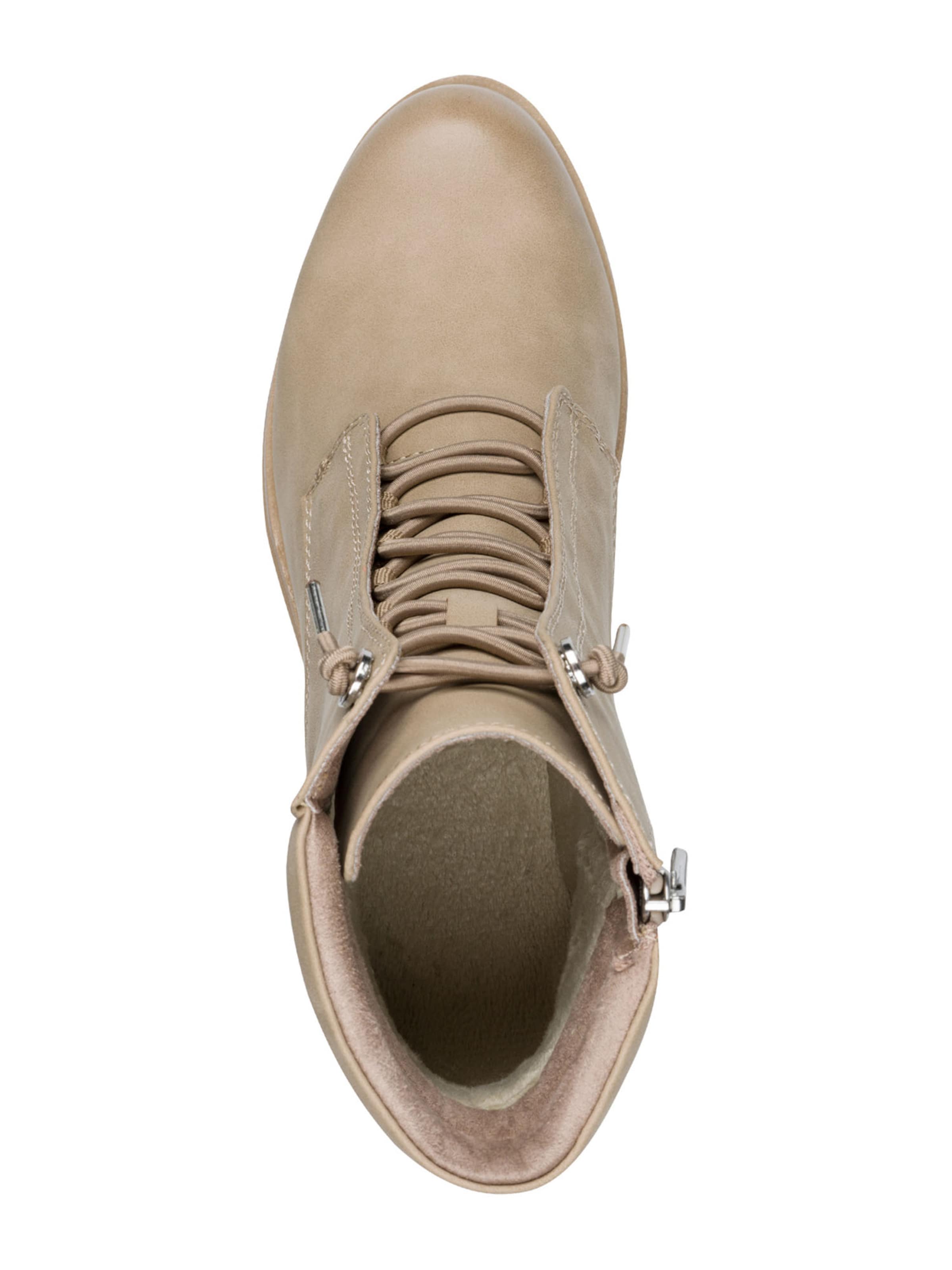 MARCO TOZZI - Botines con cordones en gris