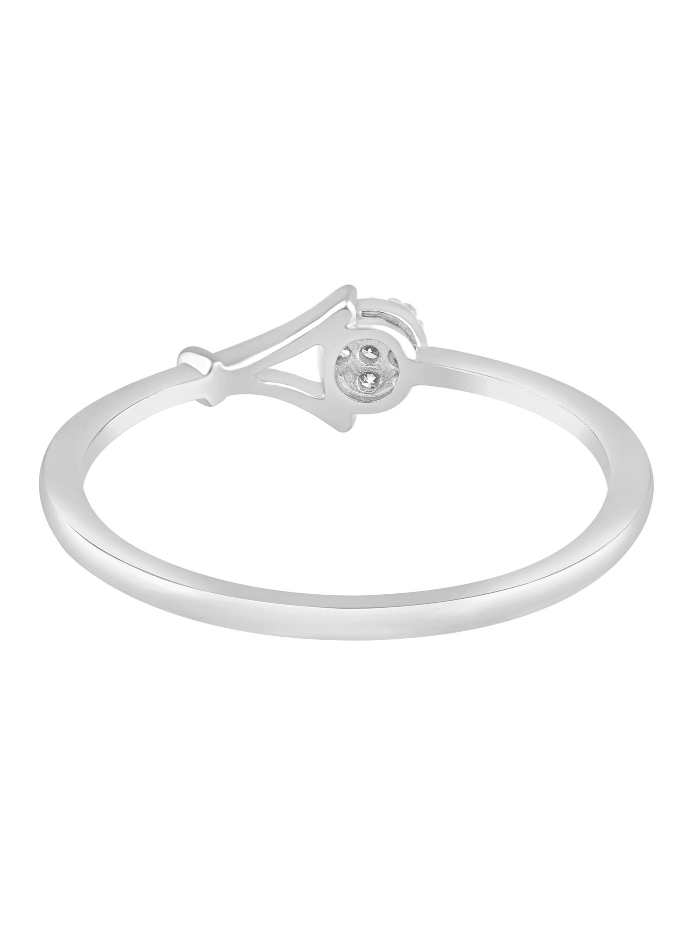 Diamant Exquis Ring in Silver