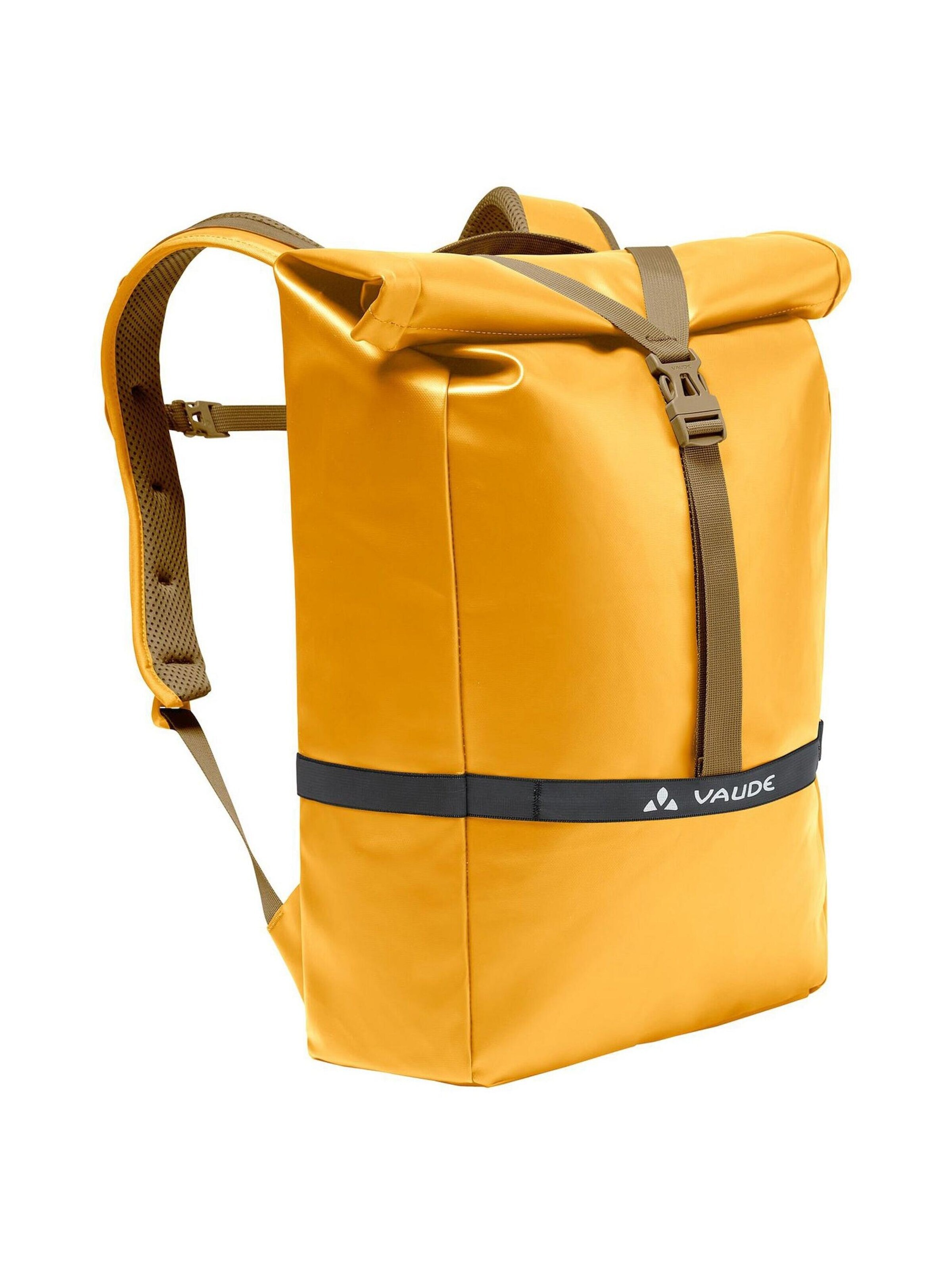 VAUDE Sports backpack 'Mineo' in Yellow: front