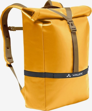 VAUDE Sports backpack 'Mineo' in Yellow: front