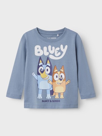 TWO SOON Shirts i blå