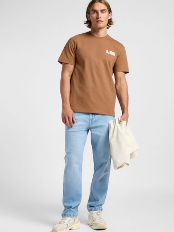 Lee Loosefit Jeans 'CARPENTER' i blå