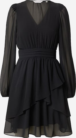 Robe 'Katy' NAF NAF en noir : devant