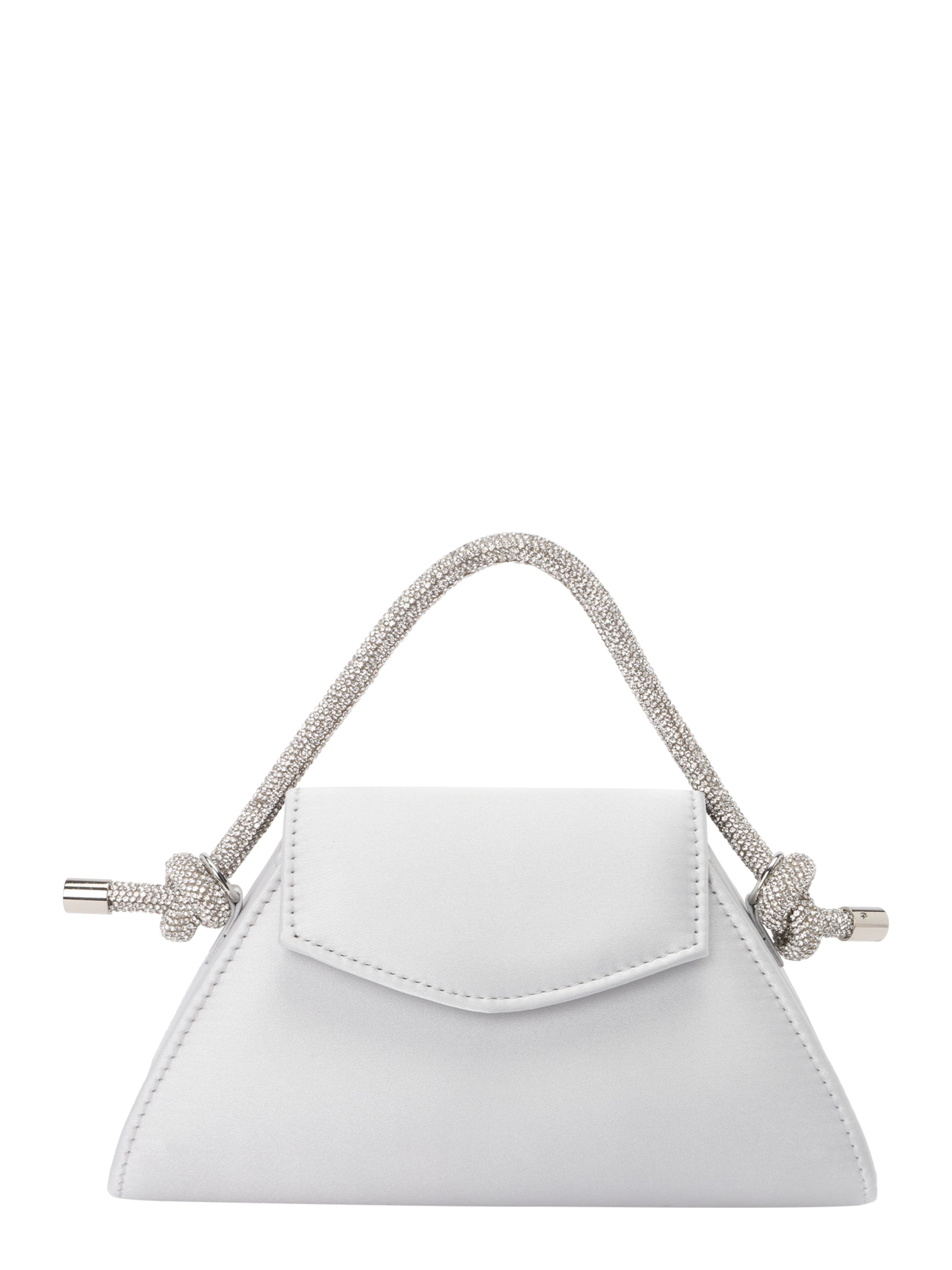 pelēks mascara Rokassomiņa: no priekšpuses