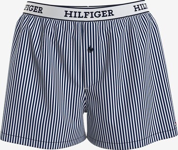 Tommy Hilfiger Underwear Шорты Боксеры в Синий: спереди