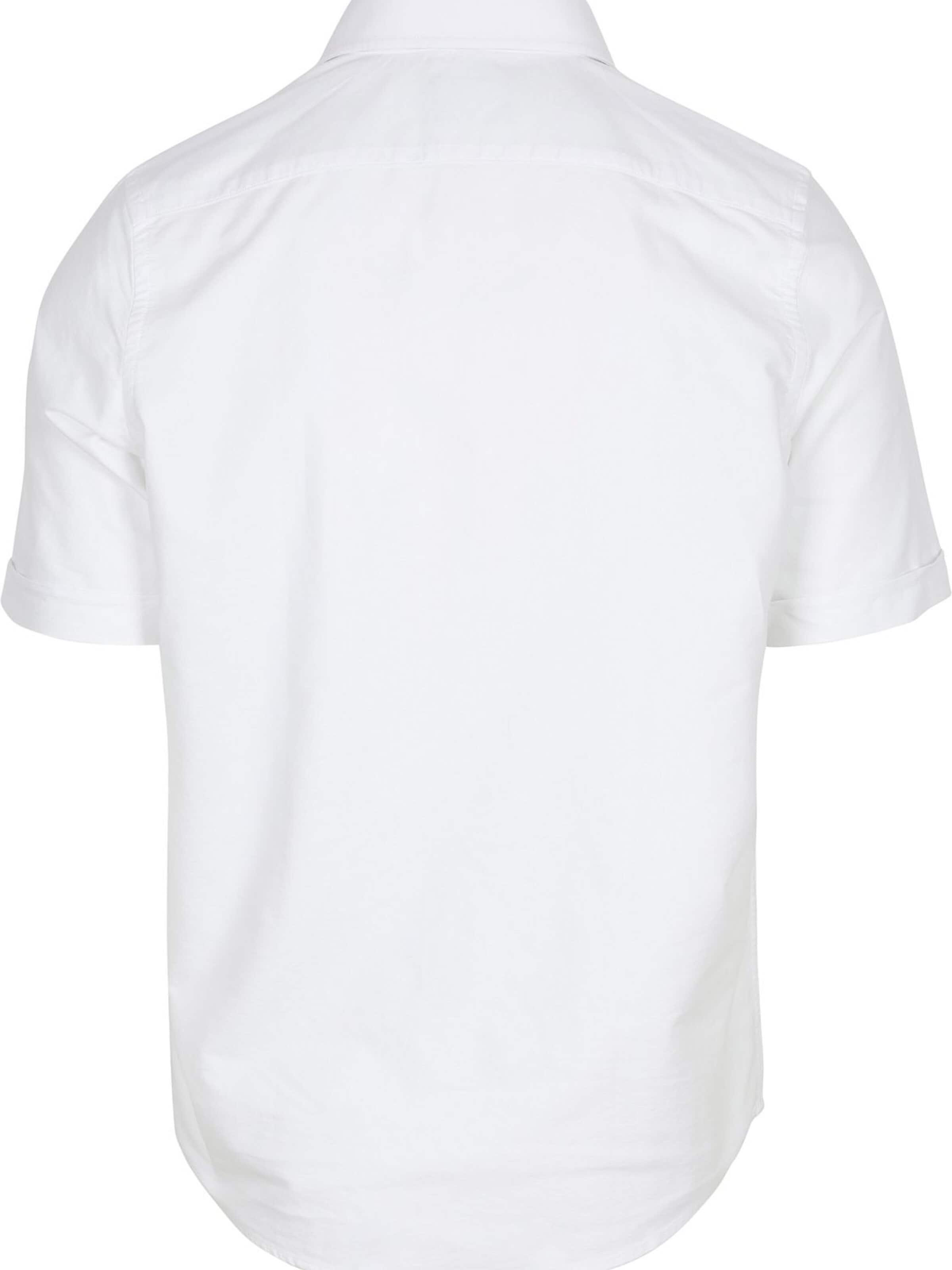 Steppin' out Regular fit Button Up Shirt in White