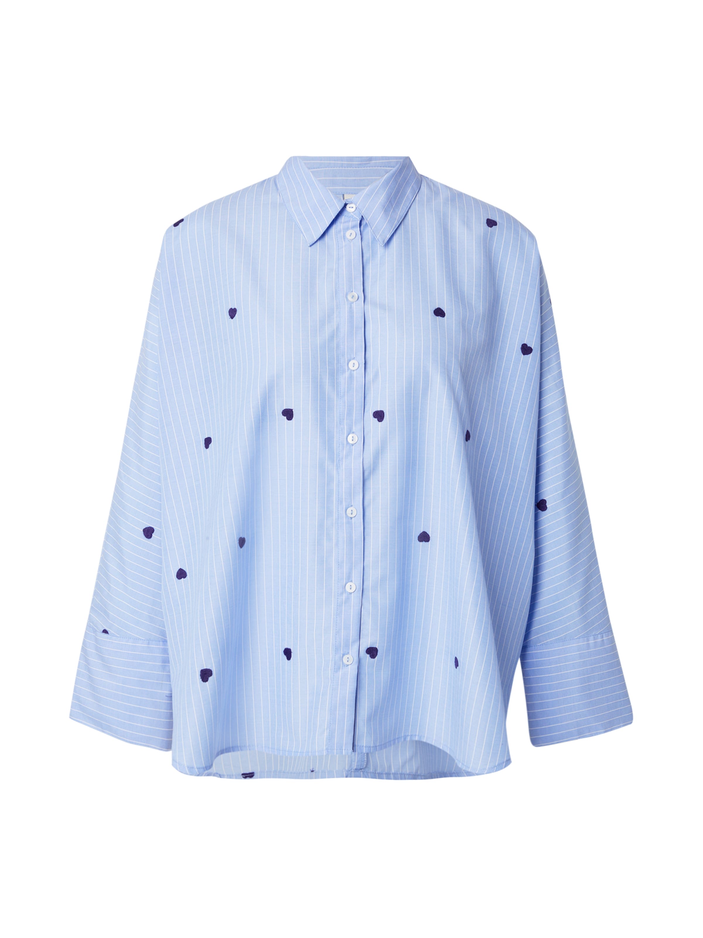 ONLY Μπλούζα &#x27;ONLNEW LINA GRACE&#x27; σε μπλε: μπροστά