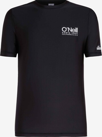 T-Shirt fonctionnel 'Essentials Cali' O'NEILL en noir : devant