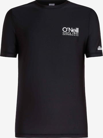 T-Shirt fonctionnel 'Essentials Cali' O'NEILL en noir : devant