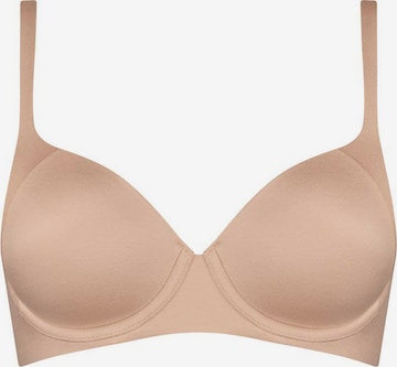 Invisible Soutien-gorge TRIUMPH en beige : devant