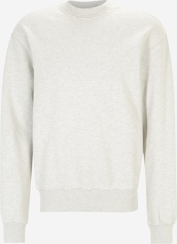 Han KjøbenhavnSweater majica - siva boja: prednji dio