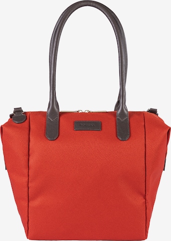 Roeckl Shoulder Bag 'BOTTLE BAG' in Orange: front