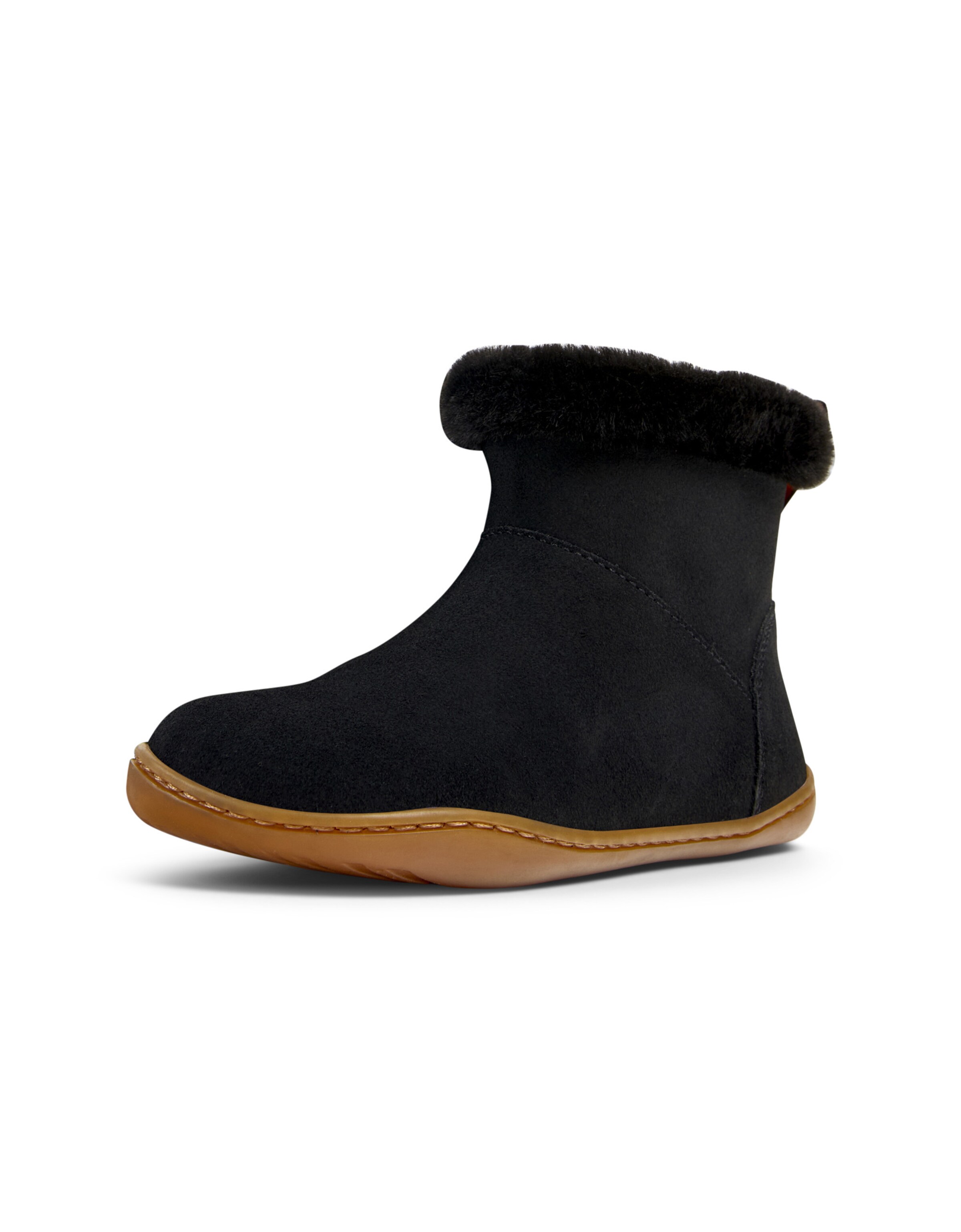 CAMPER Laarzen 'Peu Cami' in Zwart: voorkant