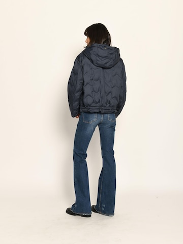 White Label by RoFa Winter Jacket in Blue
