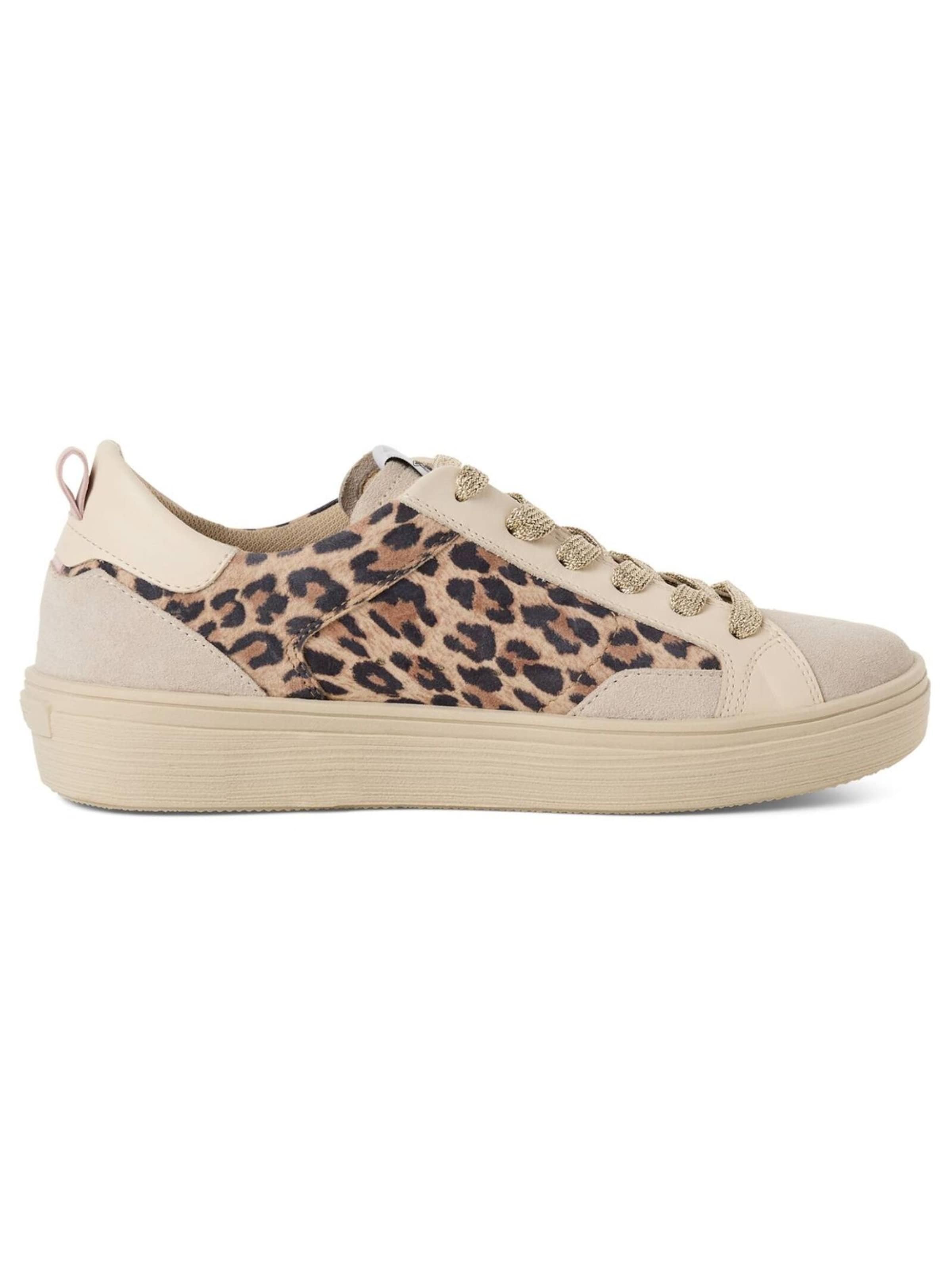 Baskets basses Tamaris en beige