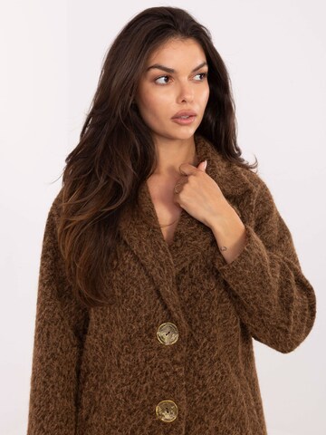 Madnezz House Between-seasons coat '96775.19' in Brown