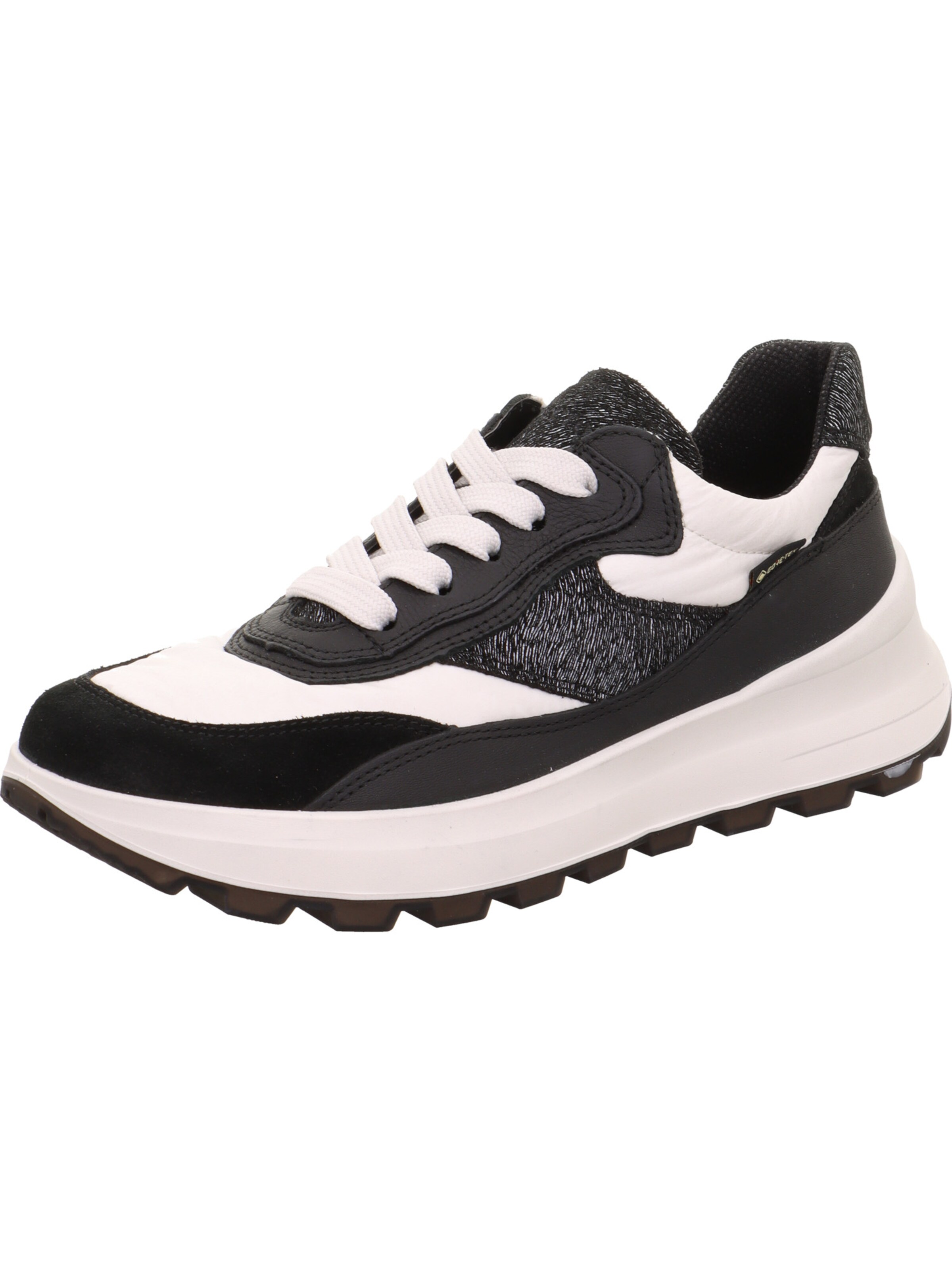 Legero Sneaker  'T4 Run' in Schwarz: Vorderseite