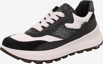 Legero Sneaker 'T4 Run' in Schwarz: Vorderseite