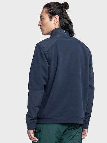 Veste en polaire fonctionnelle 'Maghera' Schöffel en bleu