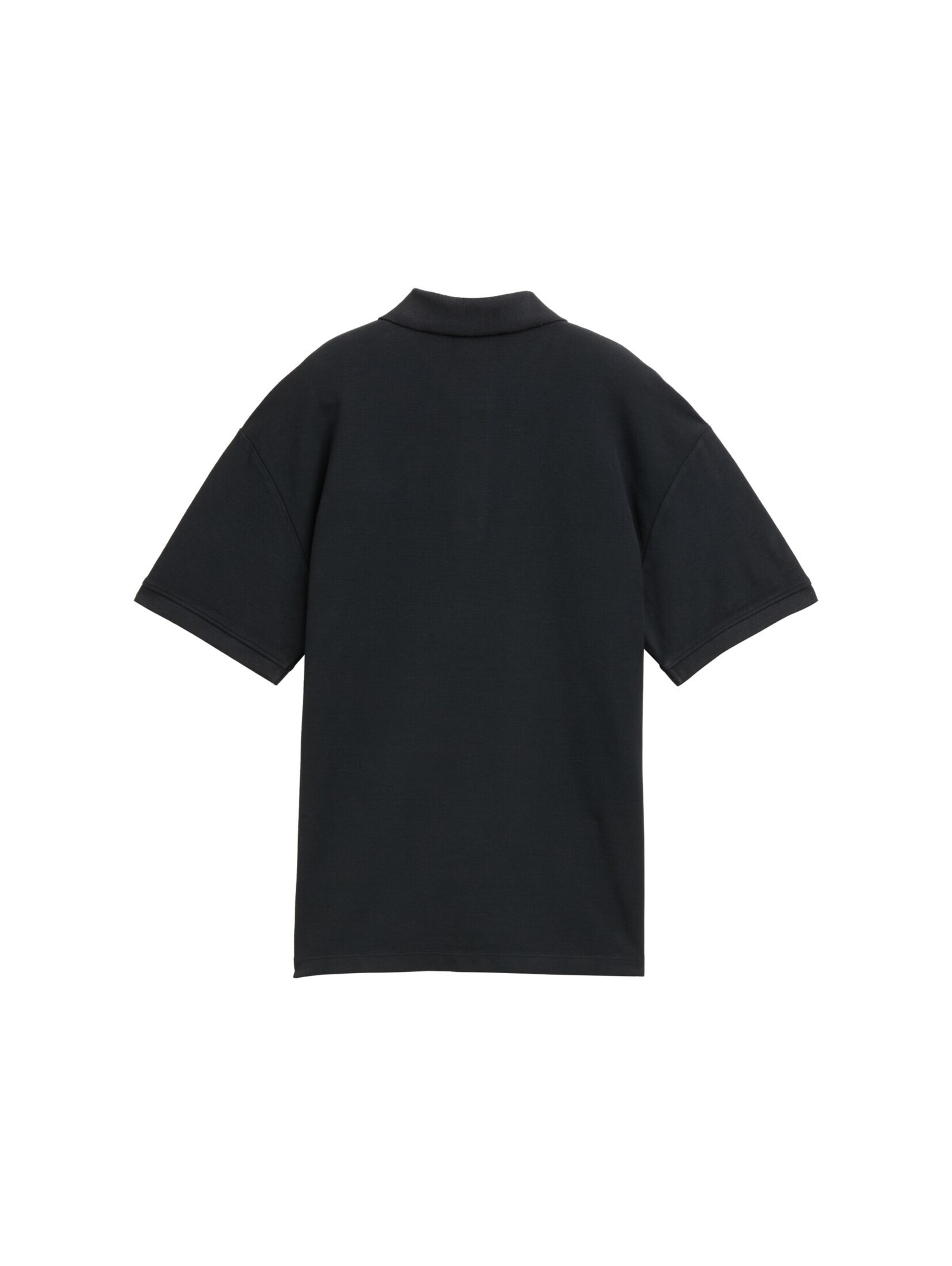 TOM TAILOR Shirt in Zwart