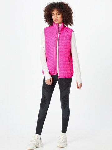 Gilet sportivo di CMP in rosa