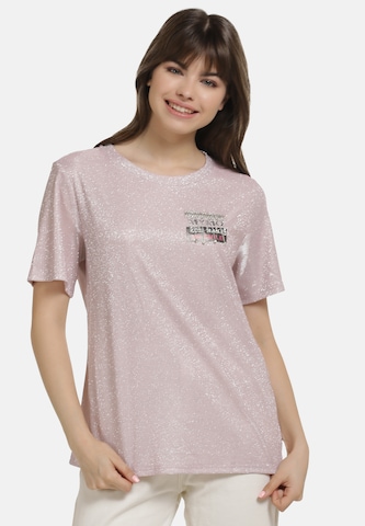 MYMO Shirt in Pink: predná strana