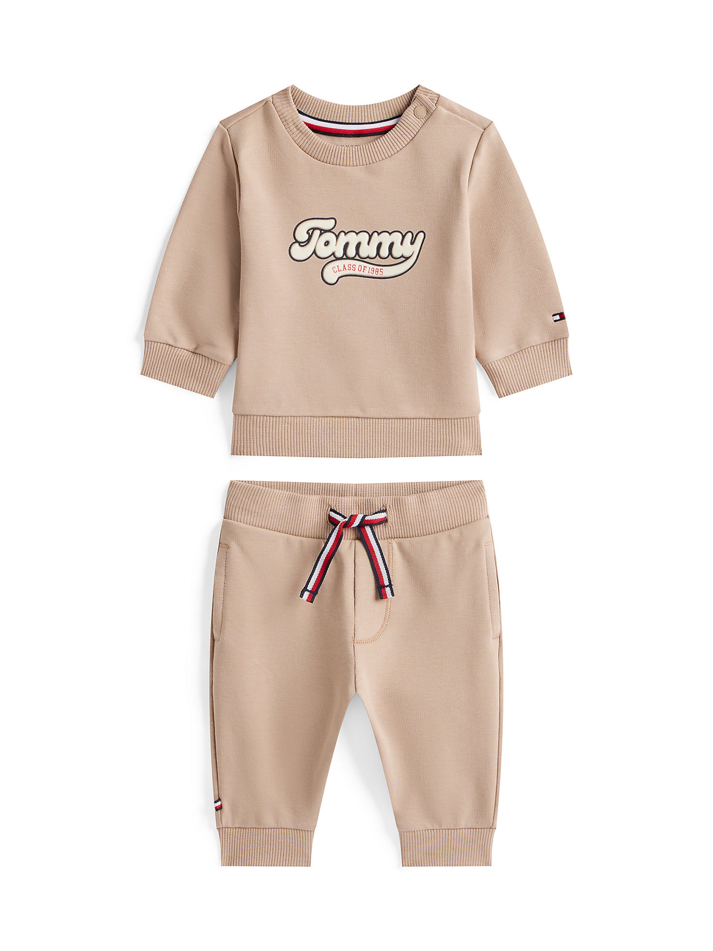 TOMMY HILFIGER Set in Beige: voorkant