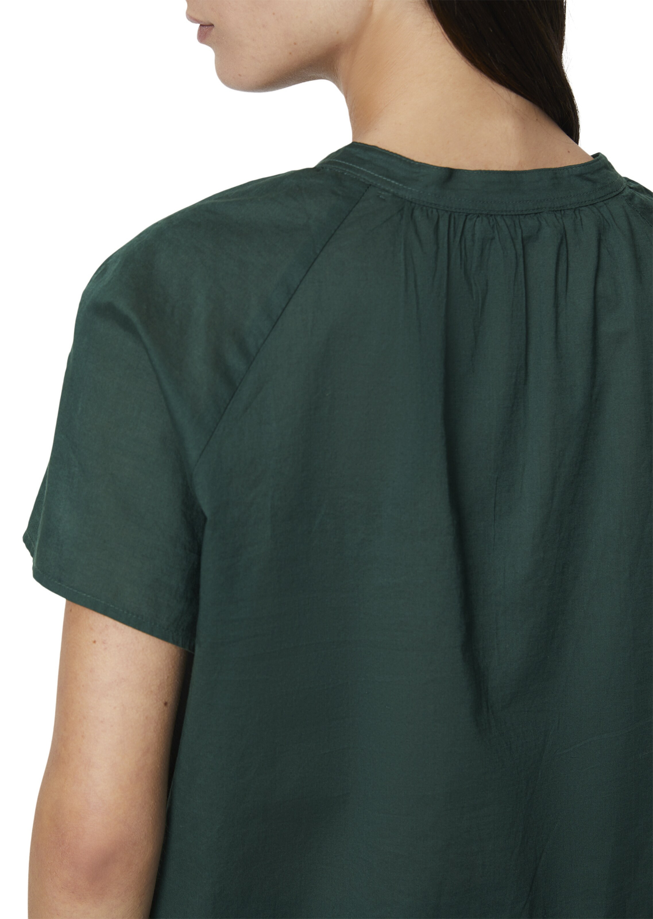 Marc O'Polo Bluse in Grün