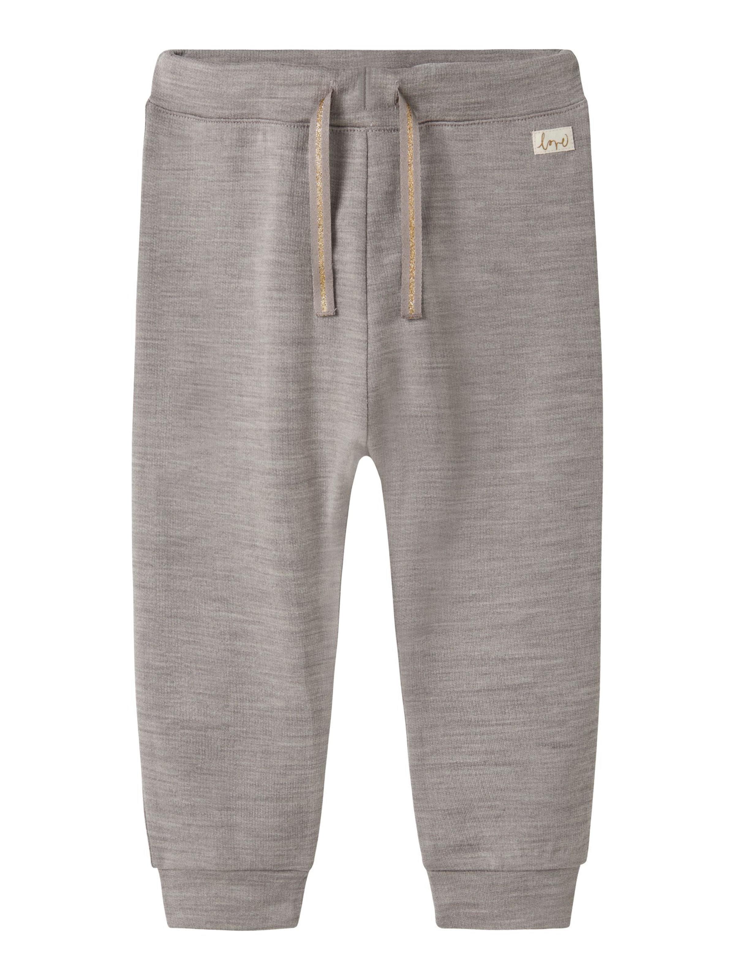NAME IT - Tapered Pantalón en gris: frente