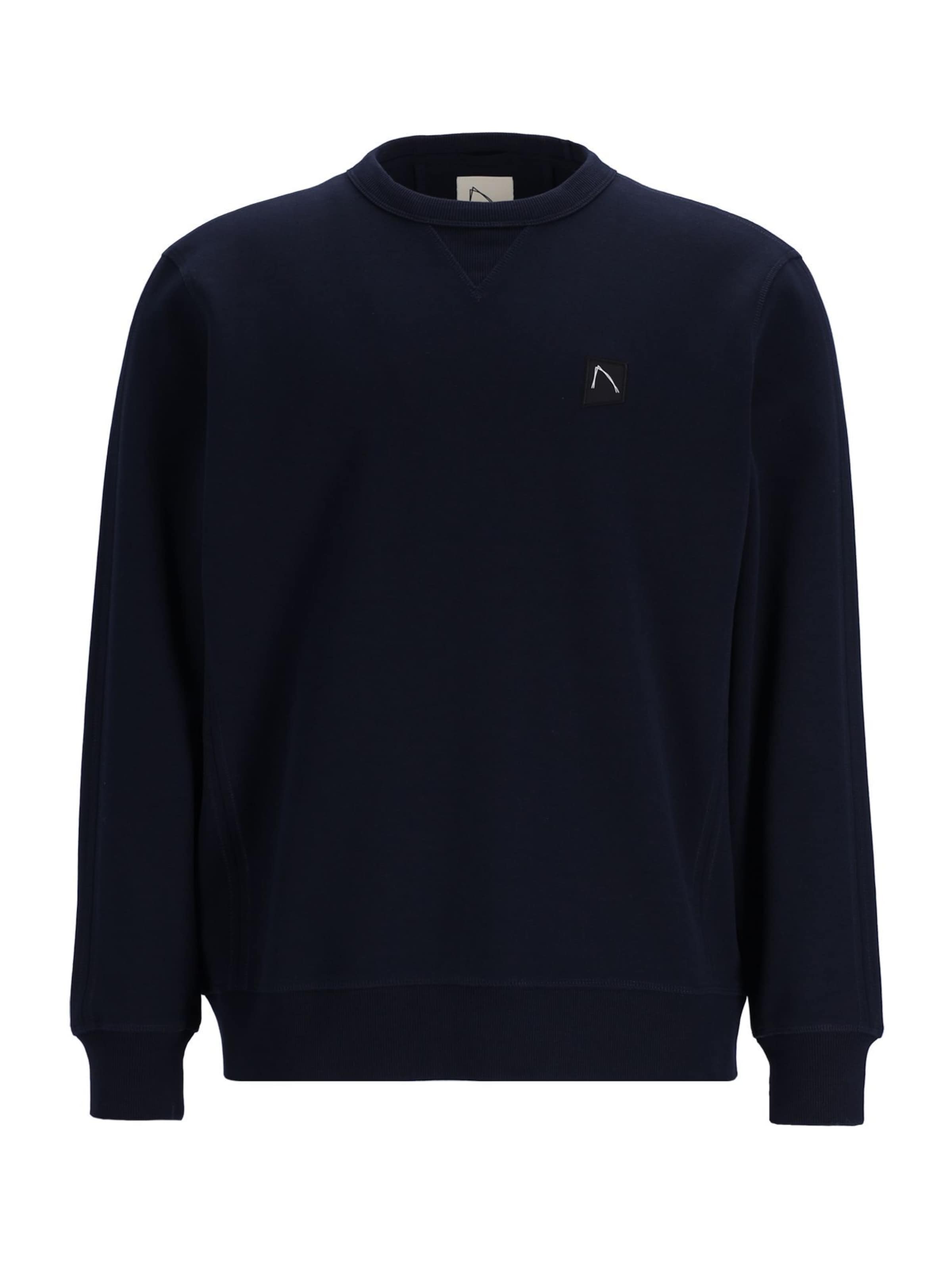 Sweat-shirt 'Ryder' CHASIN' en bleu : devant