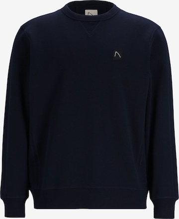 CHASIN' Sweatshirt 'Ryder' in Blue: front