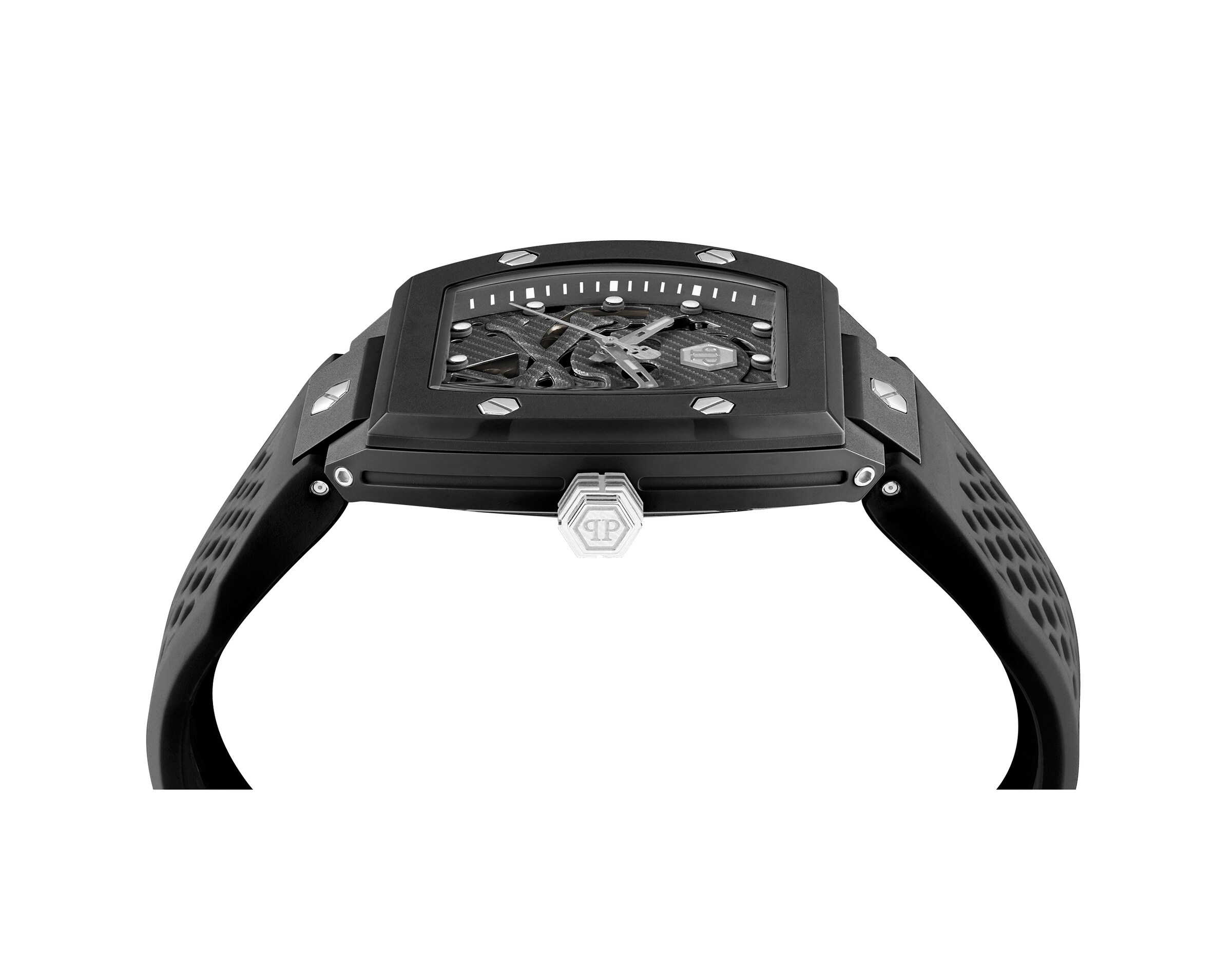 Philipp Plein - Reloj analógico 'The Skeleton' en negro