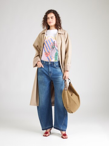 Barrel Jeans 'NORALIE' di Elias Rumelis in blu