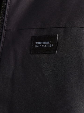 Vintage Industries Jacke 'Kirk' in Schwarz