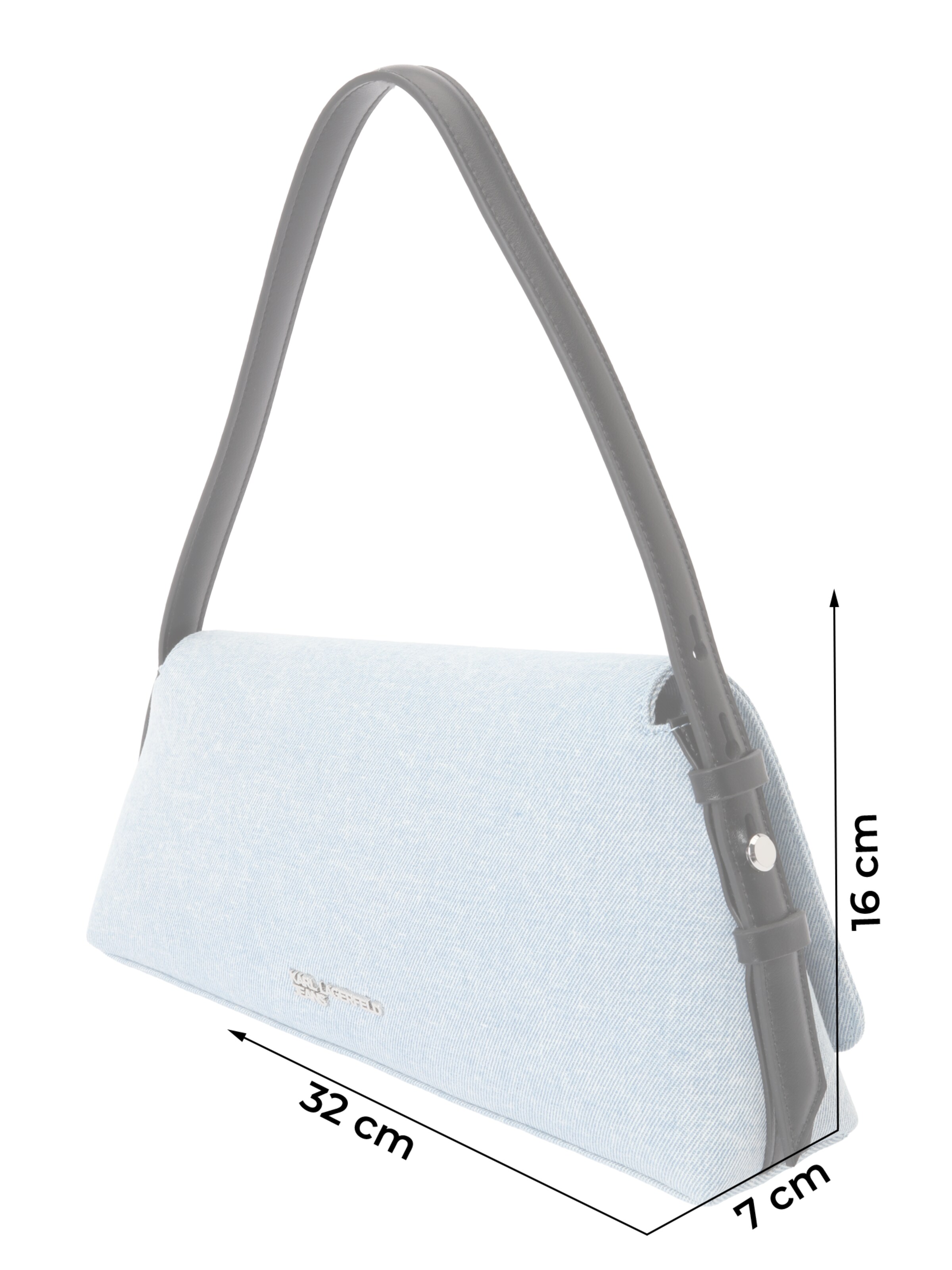 KARL LAGERFELD JEANS Τσάντα ώμου σε μπλε