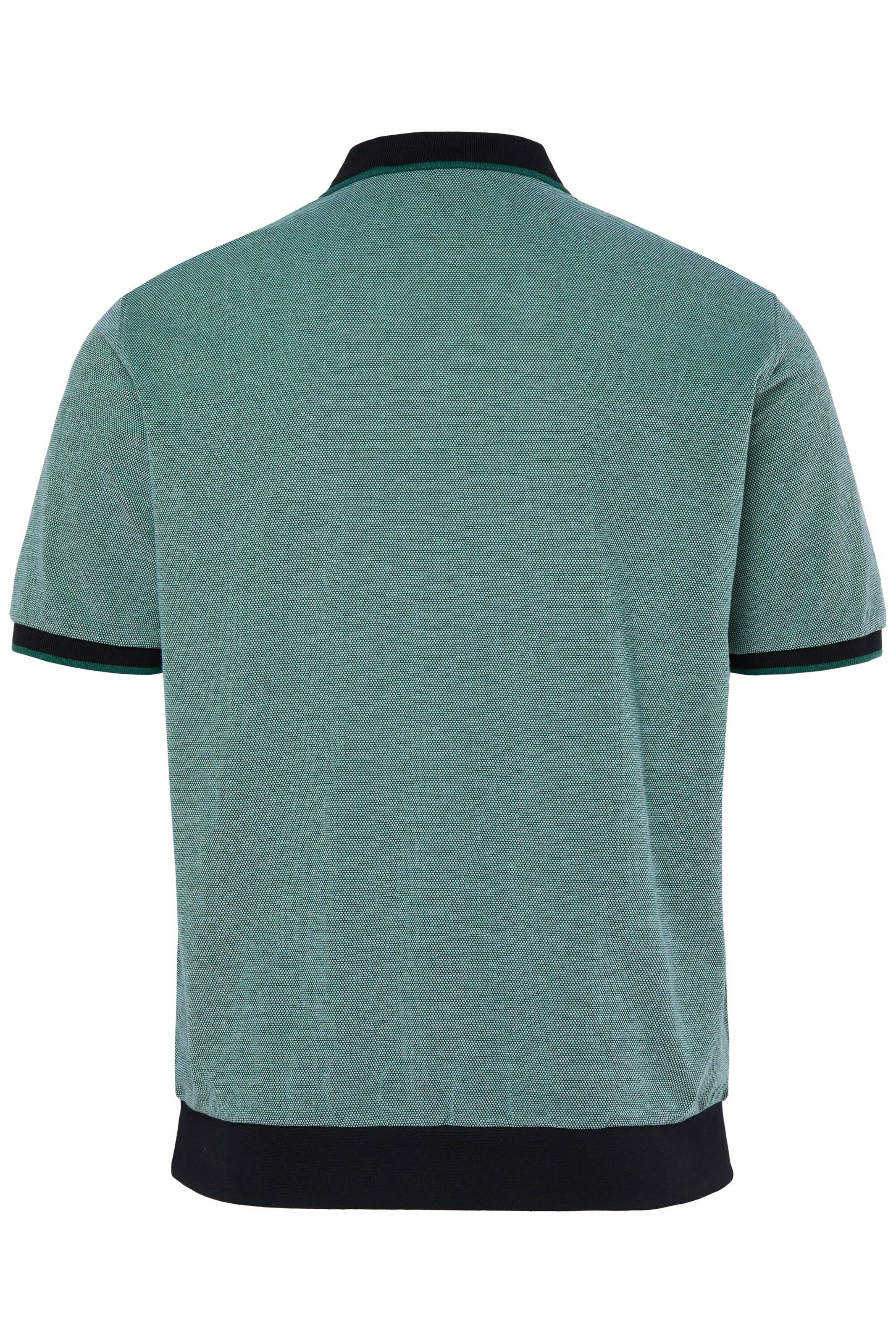 Men Plus Shirt in Grün
