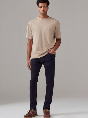 Next Slimfit Kavbojke | modra barva