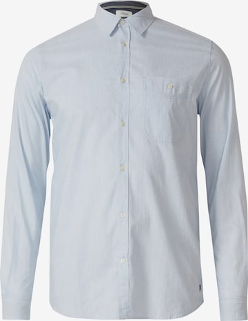 s.Oliver Hemd in Blau: Vorderseite