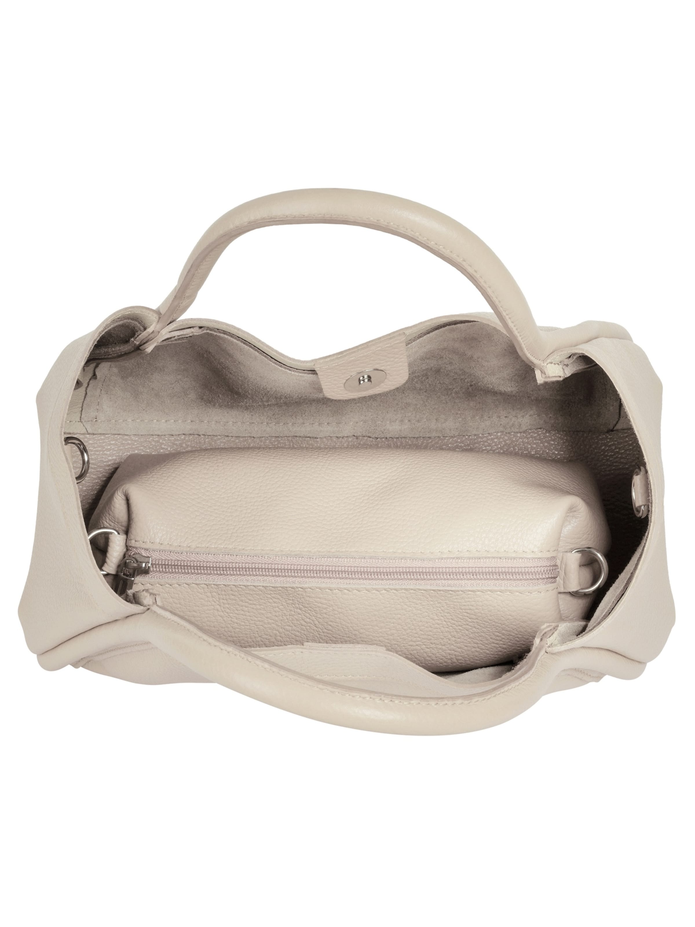 Cluty Handbag '2 IN 1' in Beige