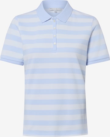T-shirt Marie Lund en bleu : devant
